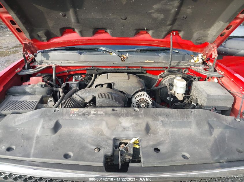 2013 CHEVROLET SILVERADO 1500 LT - 3GCPKSE75DG345536