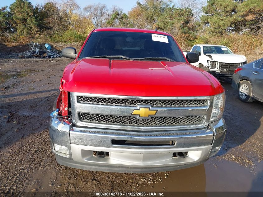 2013 CHEVROLET SILVERADO 1500 LT - 3GCPKSE75DG345536