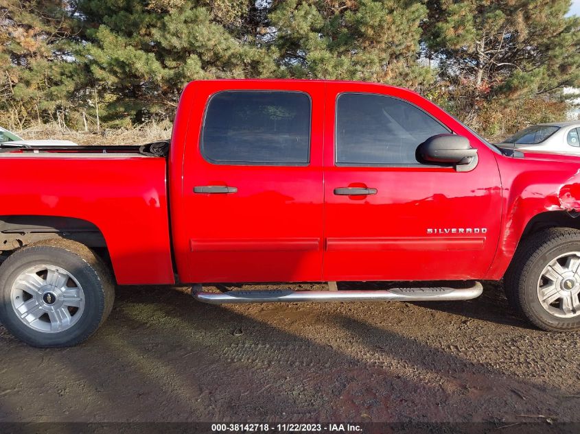 2013 CHEVROLET SILVERADO 1500 LT - 3GCPKSE75DG345536