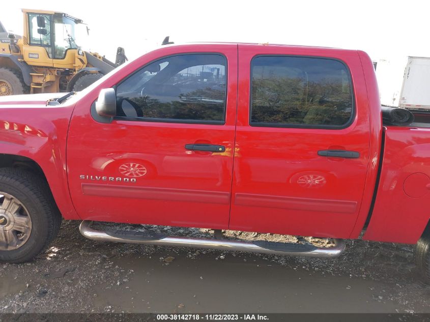 2013 CHEVROLET SILVERADO 1500 LT - 3GCPKSE75DG345536