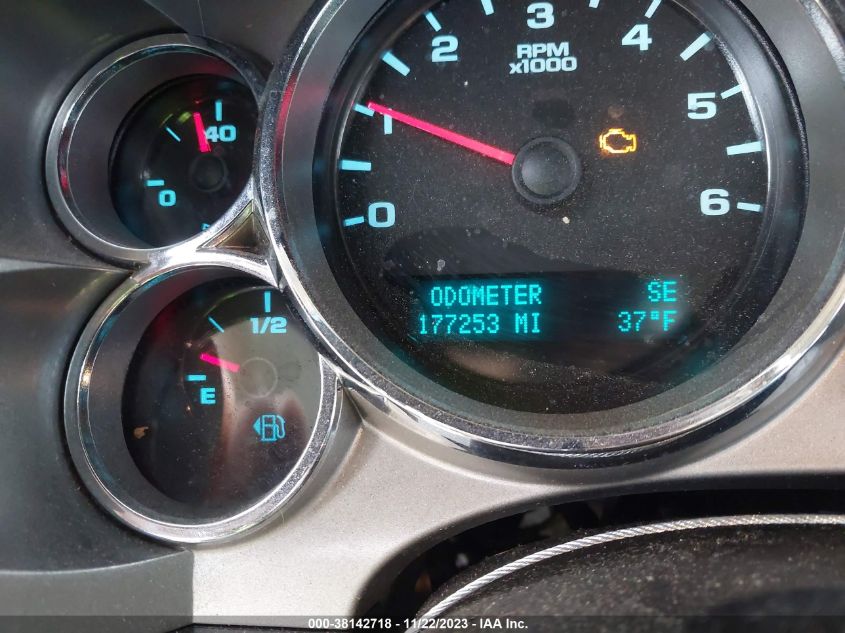 2013 CHEVROLET SILVERADO 1500 LT - 3GCPKSE75DG345536