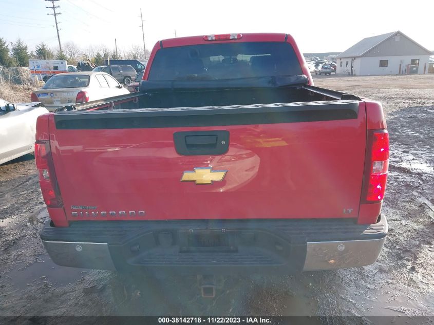 2013 CHEVROLET SILVERADO 1500 LT - 3GCPKSE75DG345536
