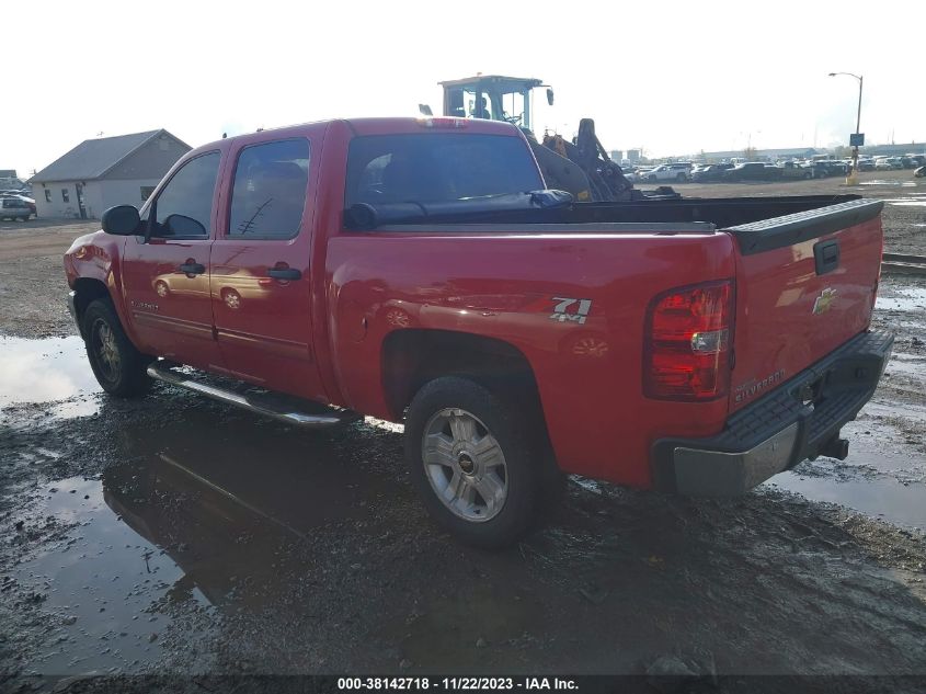 2013 CHEVROLET SILVERADO 1500 LT - 3GCPKSE75DG345536