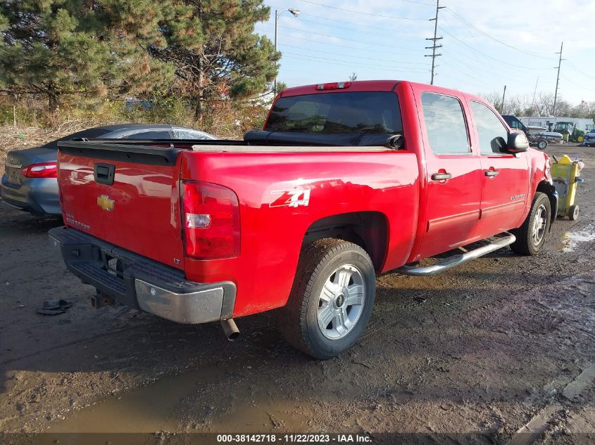 2013 CHEVROLET SILVERADO 1500 LT - 3GCPKSE75DG345536