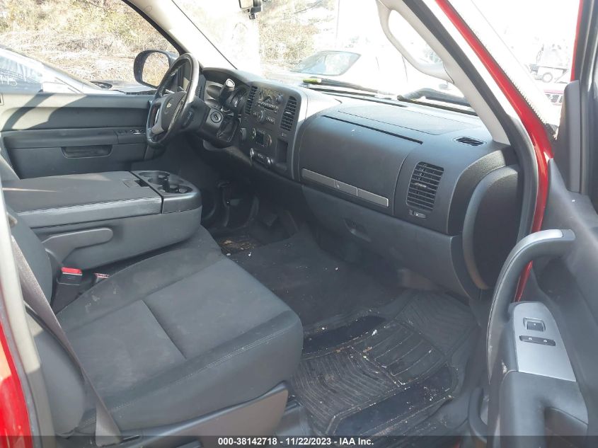 2013 CHEVROLET SILVERADO 1500 LT - 3GCPKSE75DG345536