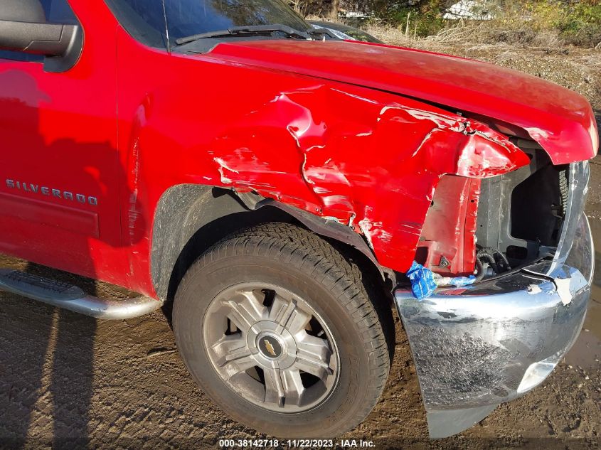 2013 CHEVROLET SILVERADO 1500 LT - 3GCPKSE75DG345536