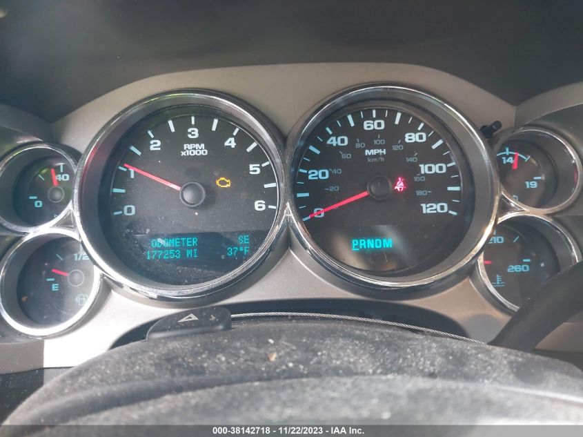 2013 CHEVROLET SILVERADO 1500 LT - 3GCPKSE75DG345536