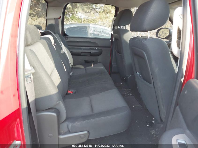 2013 CHEVROLET SILVERADO 1500 LT - 3GCPKSE75DG345536