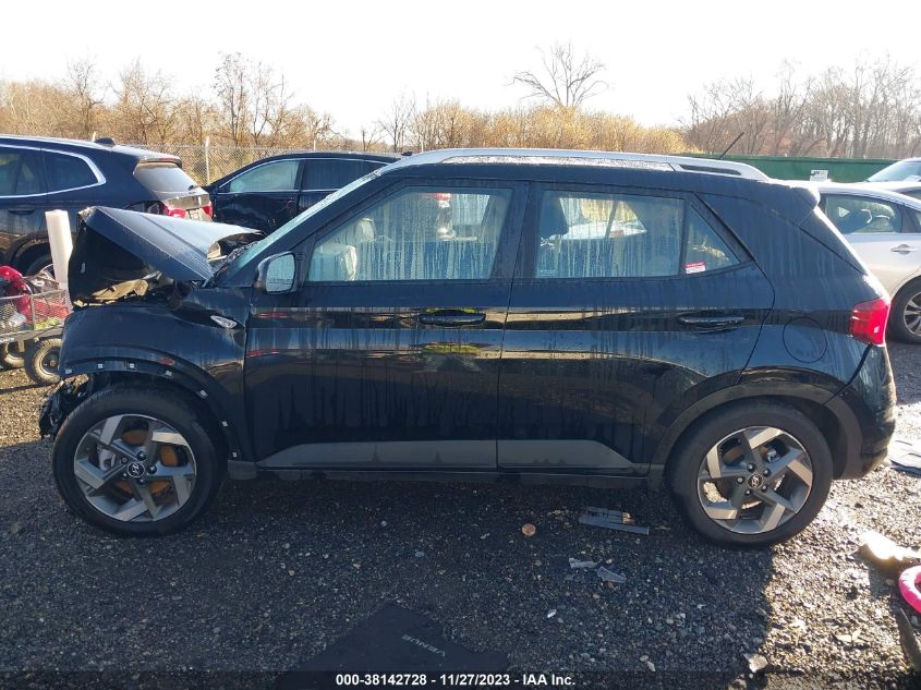 2023 HYUNDAI VENUE SEL/LIMITED - KMHRC8A35PU246739