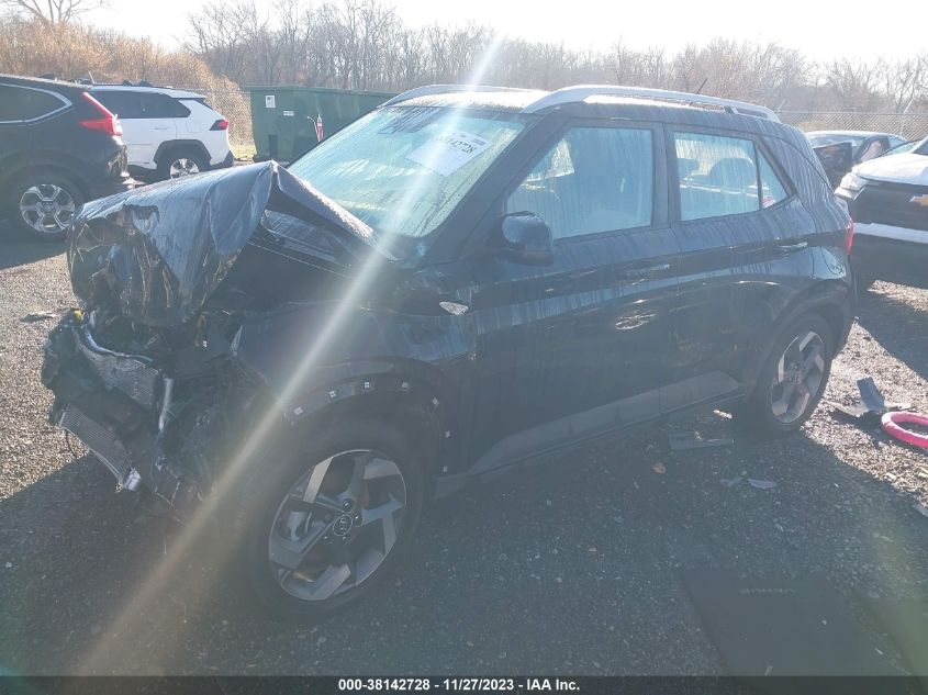 2023 HYUNDAI VENUE SEL/LIMITED - KMHRC8A35PU246739