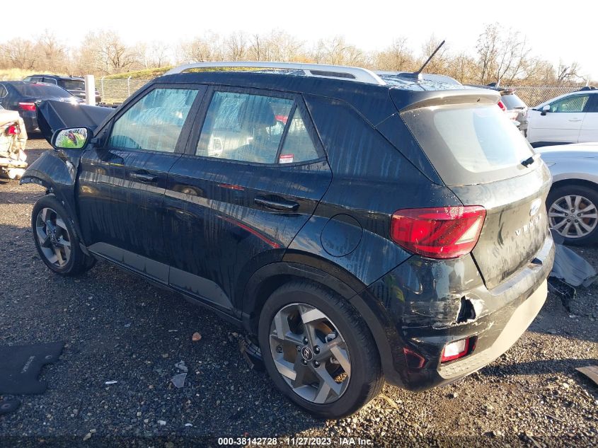 2023 HYUNDAI VENUE SEL/LIMITED - KMHRC8A35PU246739