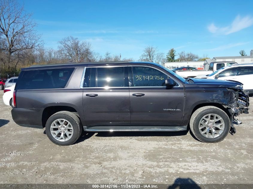 2015 GMC YUKON XL 1500 SLE 1GKS2GKCXFR728842