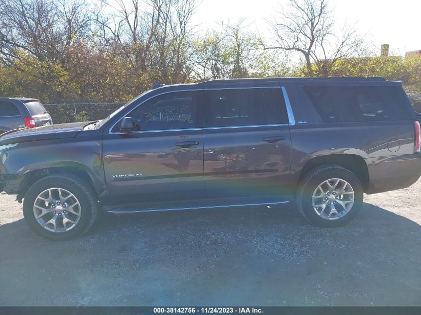 2015 GMC YUKON XL 1500 SLE 1GKS2GKCXFR728842