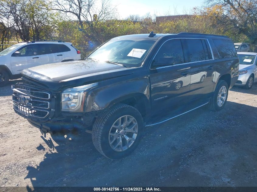 2015 GMC YUKON XL 1500 SLE 1GKS2GKCXFR728842
