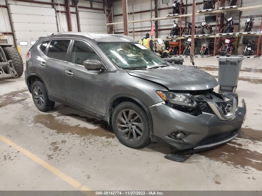 2016 NISSAN ROGUE SL - 5N1AT2MV7GC770522