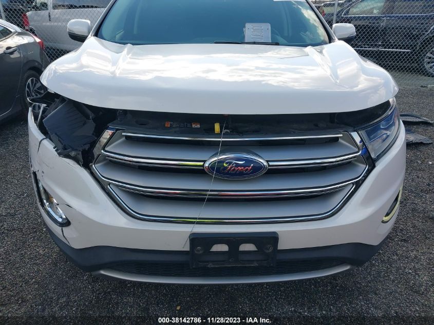 2016 FORD EDGE SEL - 2FMPK3J91GBB02919