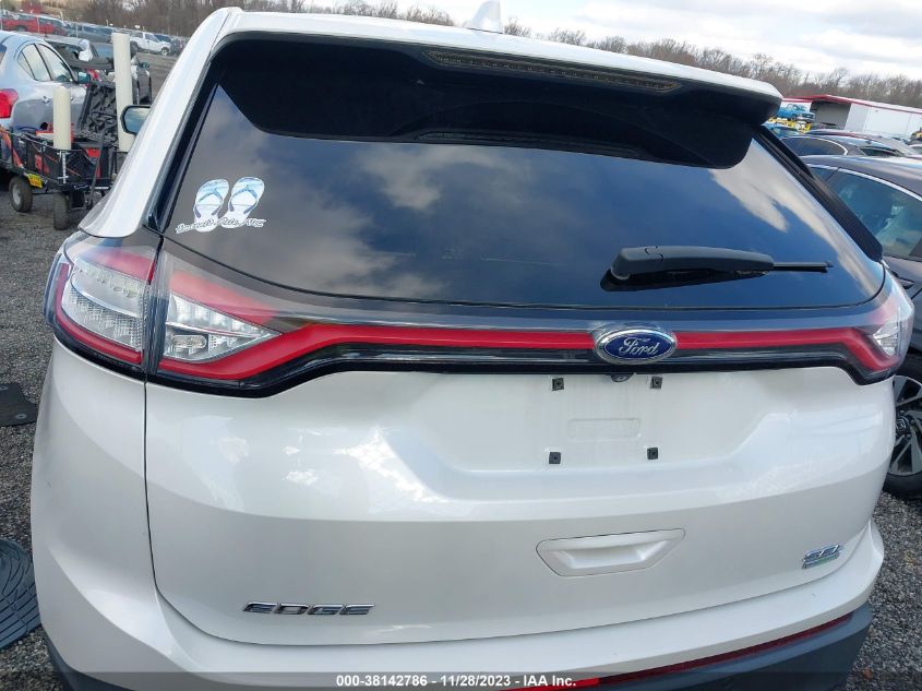2016 FORD EDGE SEL - 2FMPK3J91GBB02919