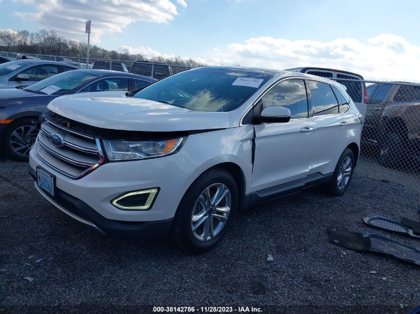 2016 FORD EDGE SEL - 2FMPK3J91GBB02919