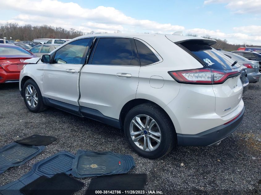 2016 FORD EDGE SEL - 2FMPK3J91GBB02919
