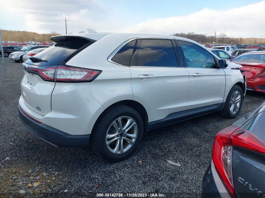 2016 FORD EDGE SEL - 2FMPK3J91GBB02919