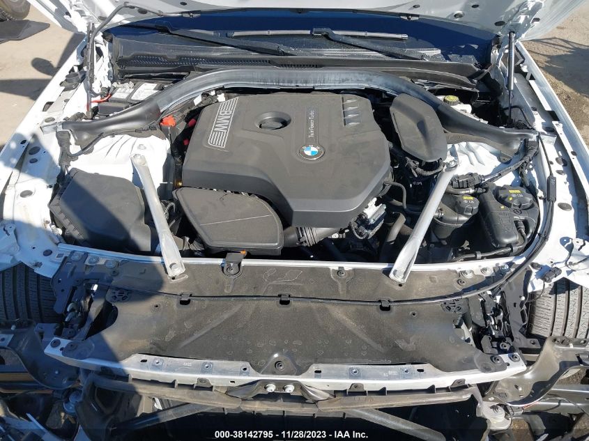 2019 BMW 530I WBAJA5C56KBX46639