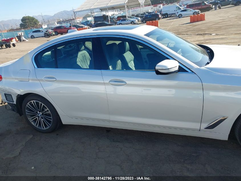 2019 BMW 530I WBAJA5C56KBX46639