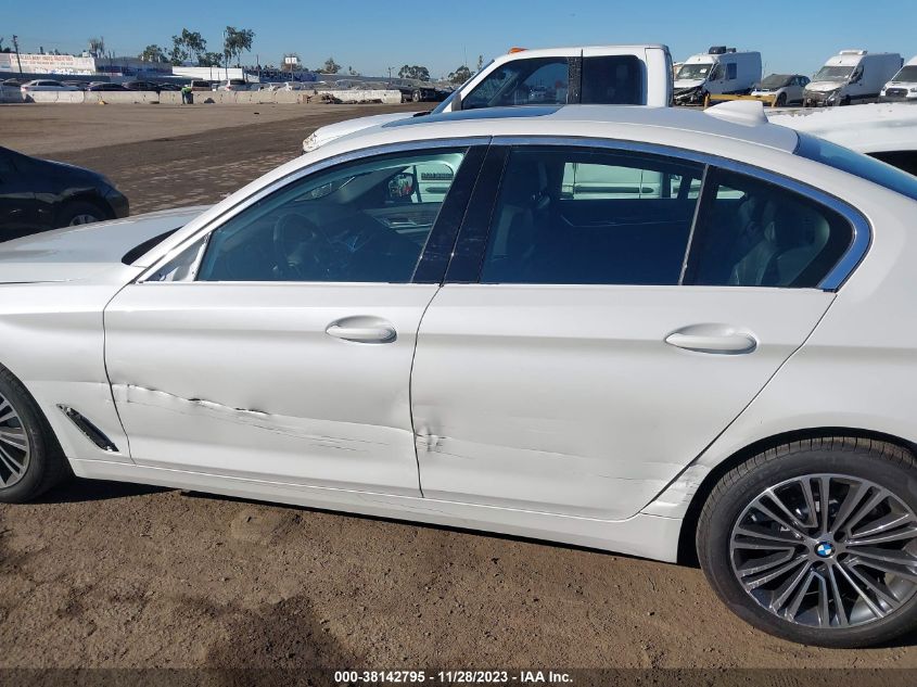 2019 BMW 530I WBAJA5C56KBX46639