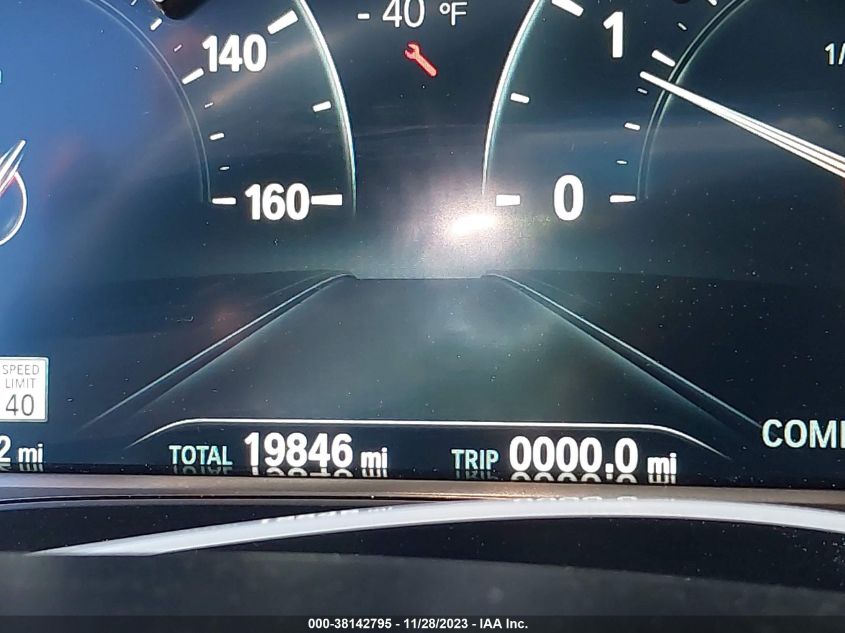 2019 BMW 530I WBAJA5C56KBX46639