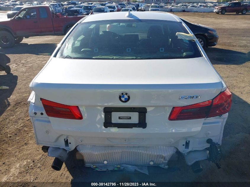 2019 BMW 530I WBAJA5C56KBX46639