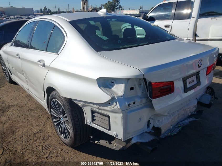 2019 BMW 530I WBAJA5C56KBX46639