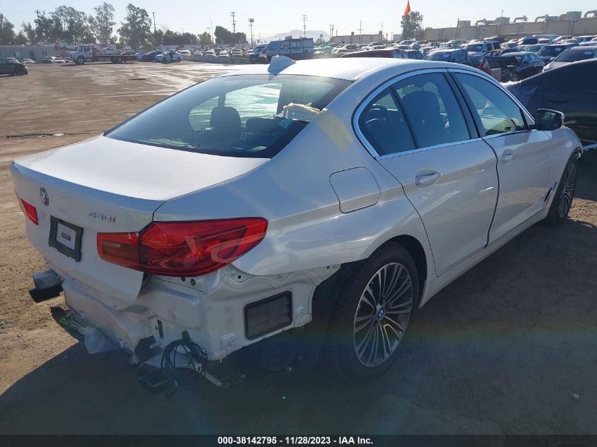 2019 BMW 530I WBAJA5C56KBX46639