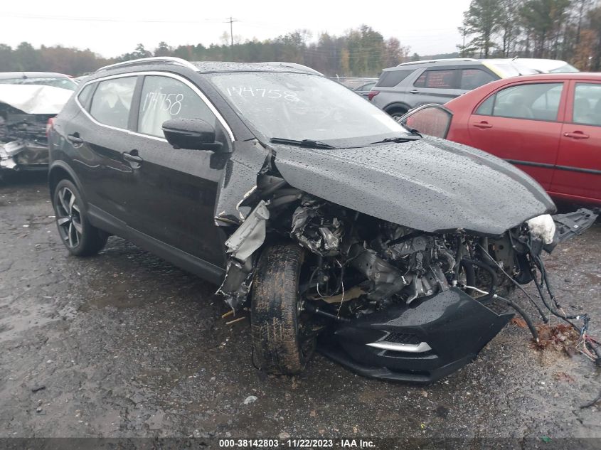 2021 NISSAN ROGUE SPORT SL - JN1BJ1CW4MW453118