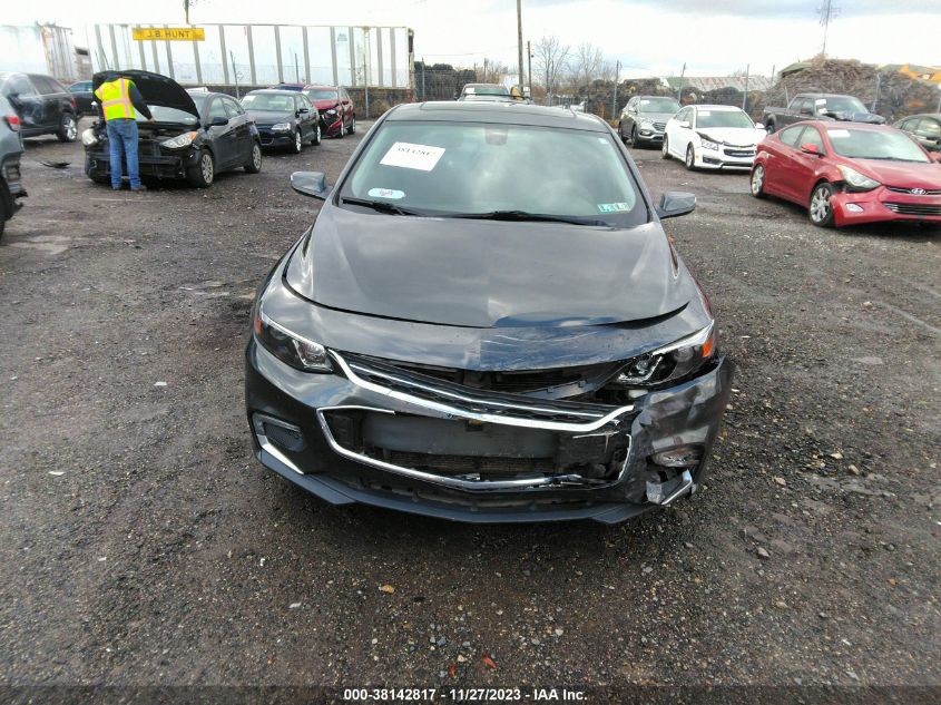 2018 CHEVROLET MALIBU LT - 1G1ZD5STXJF144646