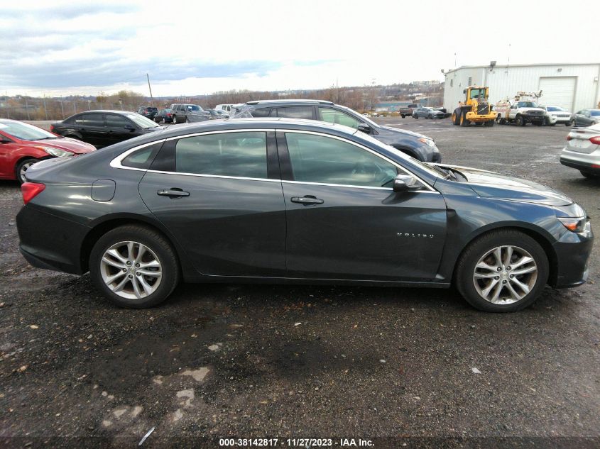 2018 CHEVROLET MALIBU LT - 1G1ZD5STXJF144646