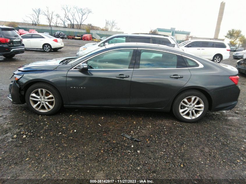 2018 CHEVROLET MALIBU LT - 1G1ZD5STXJF144646
