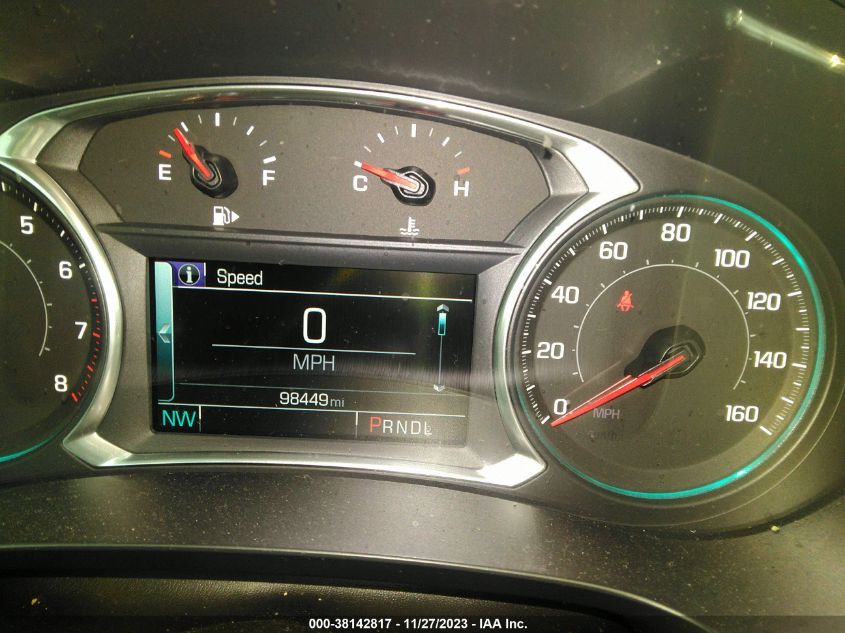 2018 CHEVROLET MALIBU LT - 1G1ZD5STXJF144646