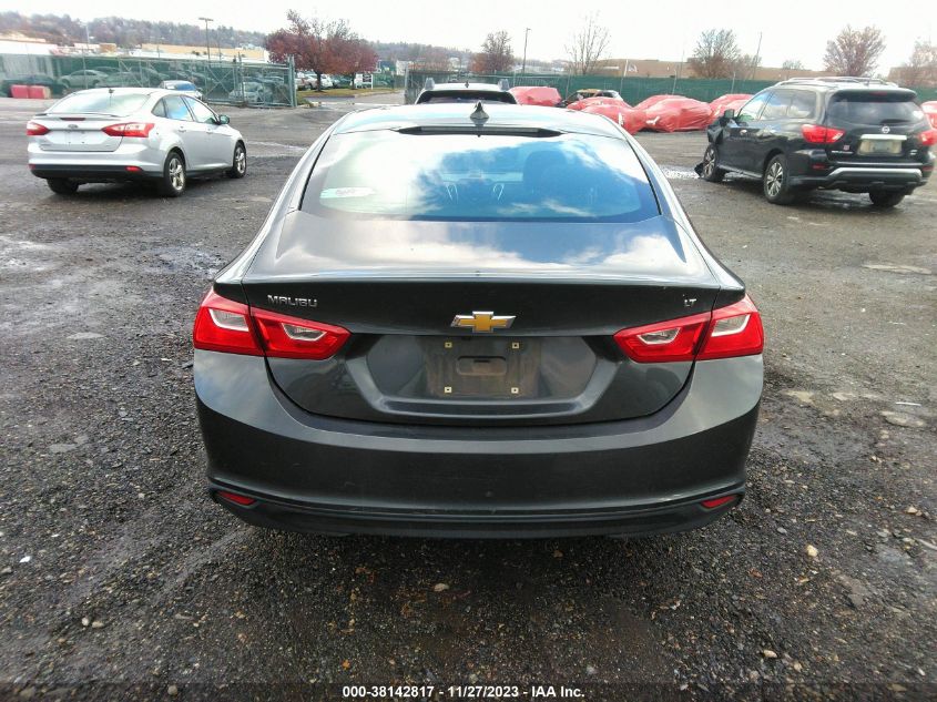2018 CHEVROLET MALIBU LT - 1G1ZD5STXJF144646