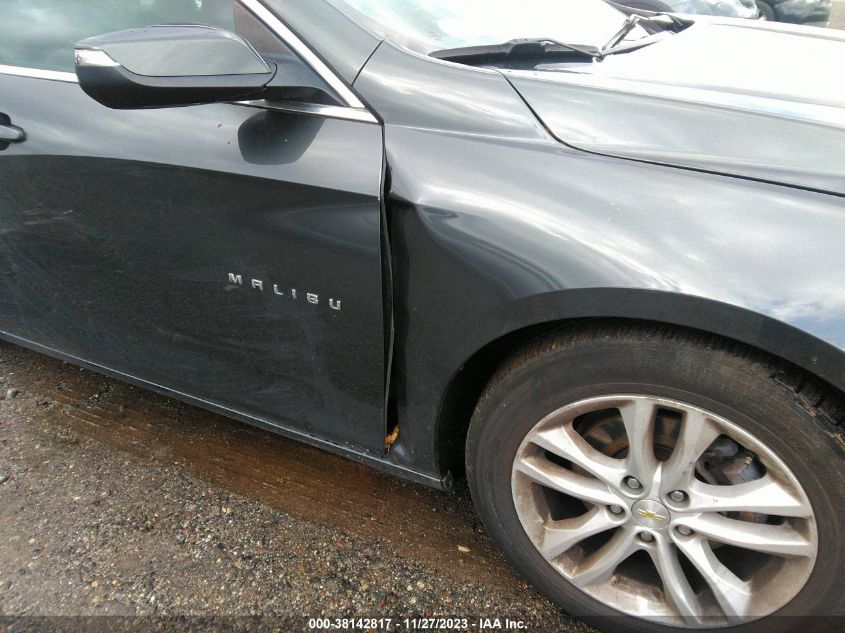 2018 CHEVROLET MALIBU LT - 1G1ZD5STXJF144646