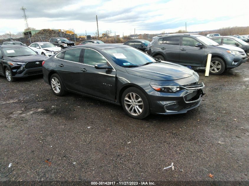 2018 CHEVROLET MALIBU LT - 1G1ZD5STXJF144646