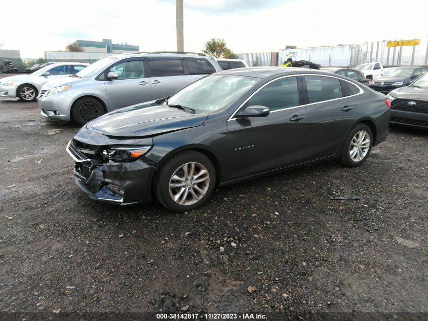 2018 CHEVROLET MALIBU LT - 1G1ZD5STXJF144646