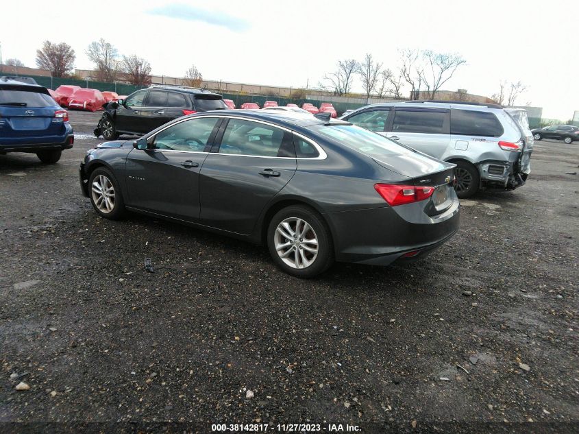 2018 CHEVROLET MALIBU LT - 1G1ZD5STXJF144646