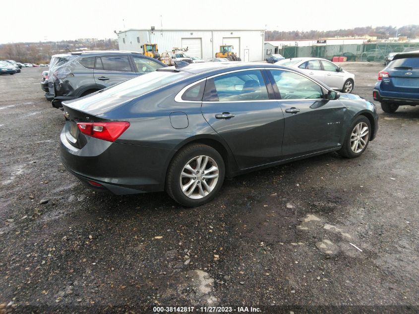 2018 CHEVROLET MALIBU LT - 1G1ZD5STXJF144646