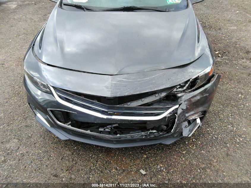 2018 CHEVROLET MALIBU LT - 1G1ZD5STXJF144646