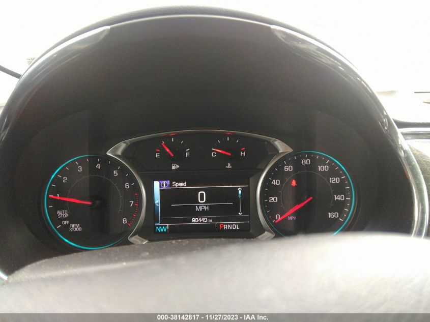 2018 CHEVROLET MALIBU LT - 1G1ZD5STXJF144646