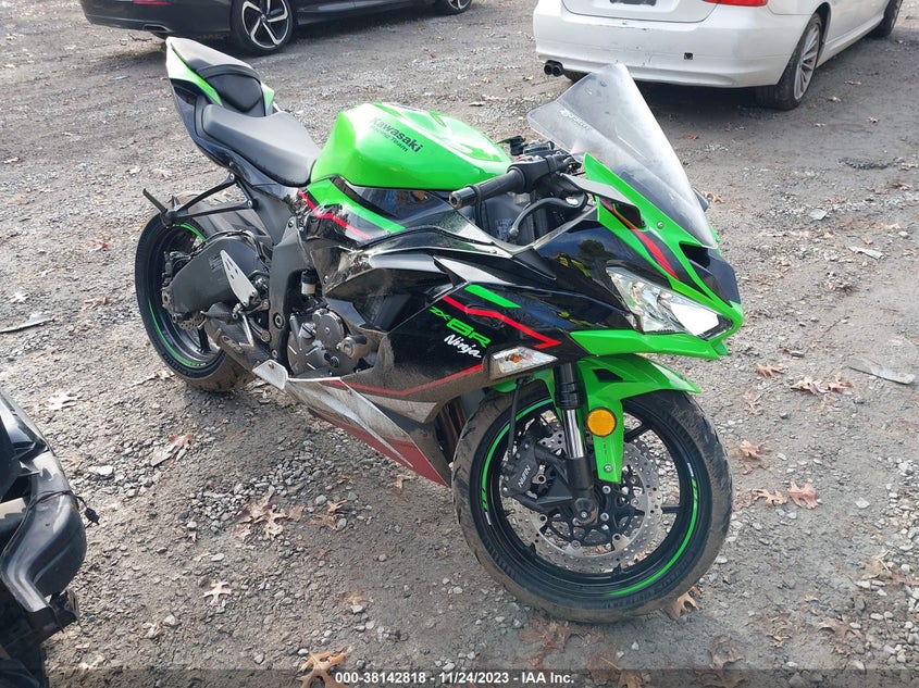 VIN JKBZXJG15MA016403 2021 KAWASAKI ZX636 K