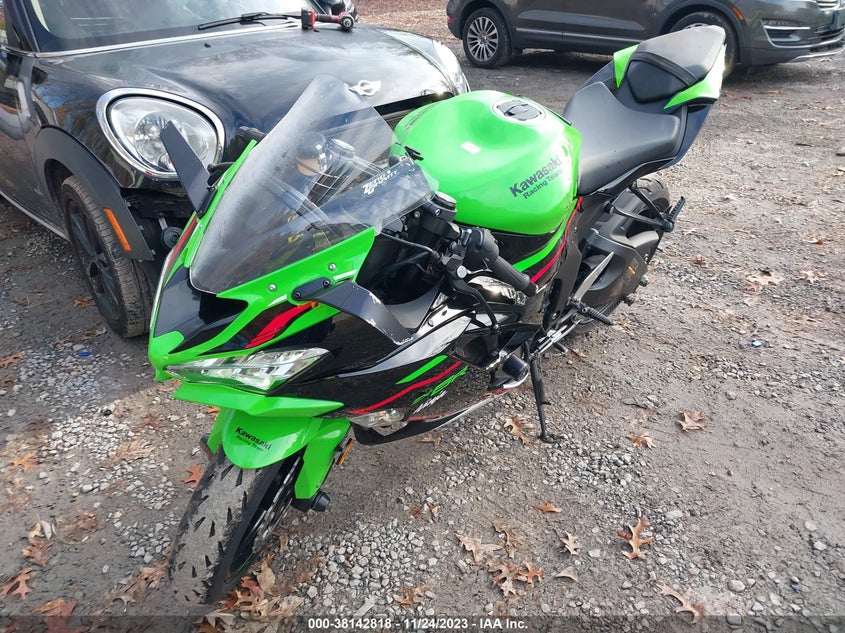 VIN JKBZXJG15MA016403 2021 KAWASAKI ZX636 K
