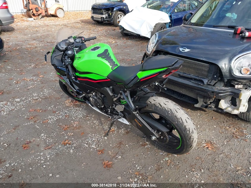 VIN JKBZXJG15MA016403 2021 KAWASAKI ZX636 K
