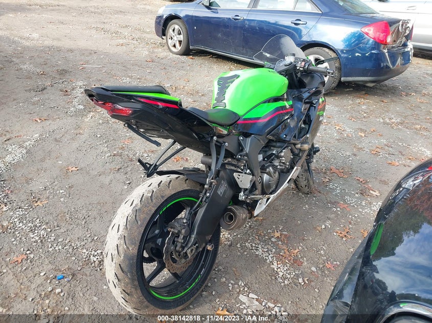 VIN JKBZXJG15MA016403 2021 KAWASAKI ZX636 K