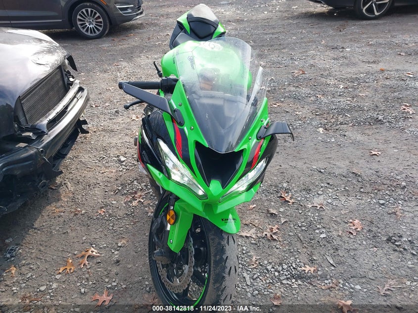 VIN JKBZXJG15MA016403 2021 KAWASAKI ZX636 K