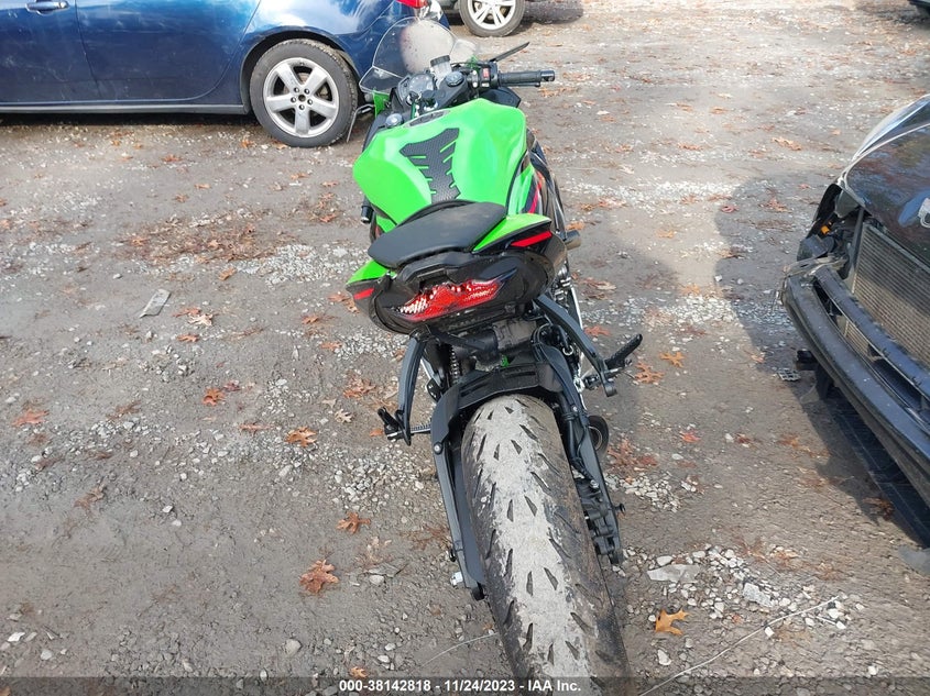 VIN JKBZXJG15MA016403 2021 KAWASAKI ZX636 K